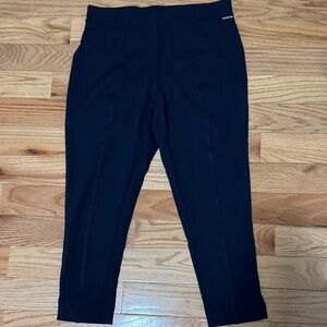 Michael Kors Navy Blue Ankle Pants